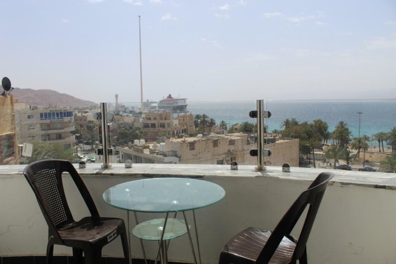 Aqaba Hostel Eksteriør billede